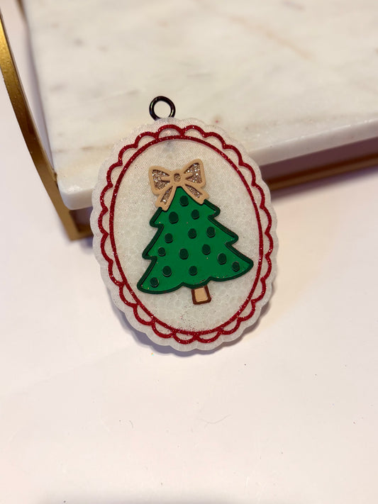 Red Tree Freshie - Winter Candied Apple