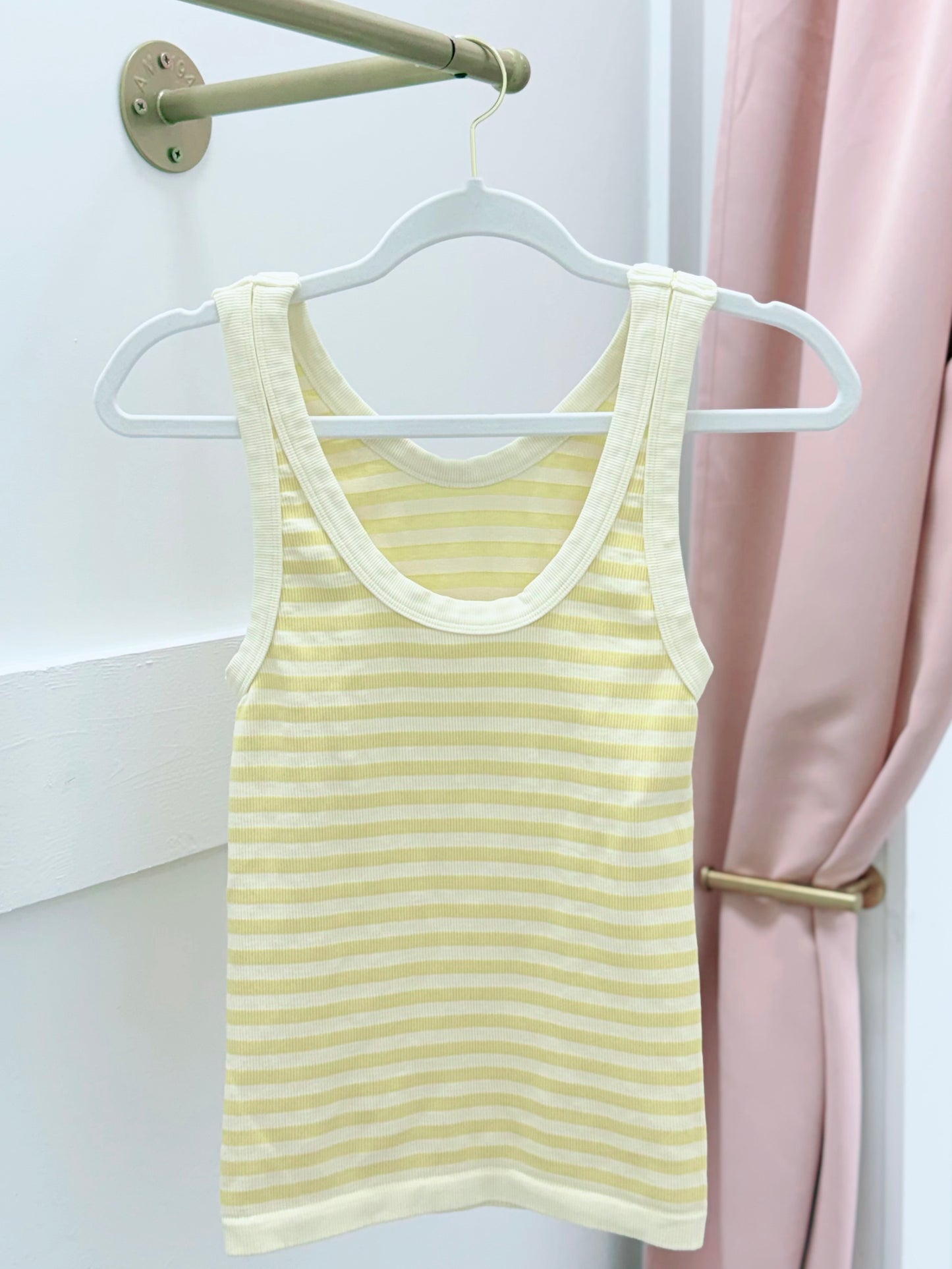 Banana Reversible Striped Tank