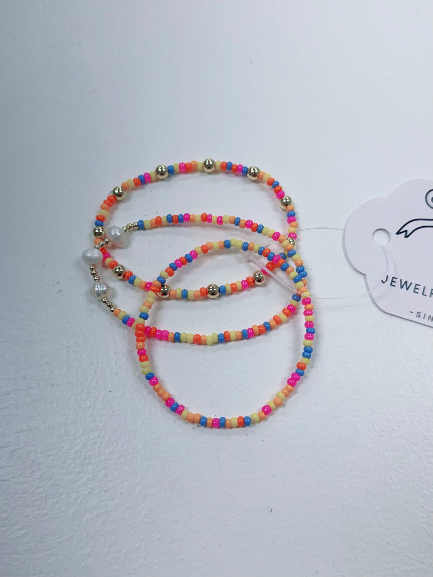 Handmade Bracelet Stack, Style 21