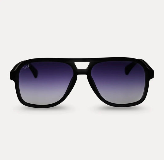 Cruz in Matte Black Sunglasses
