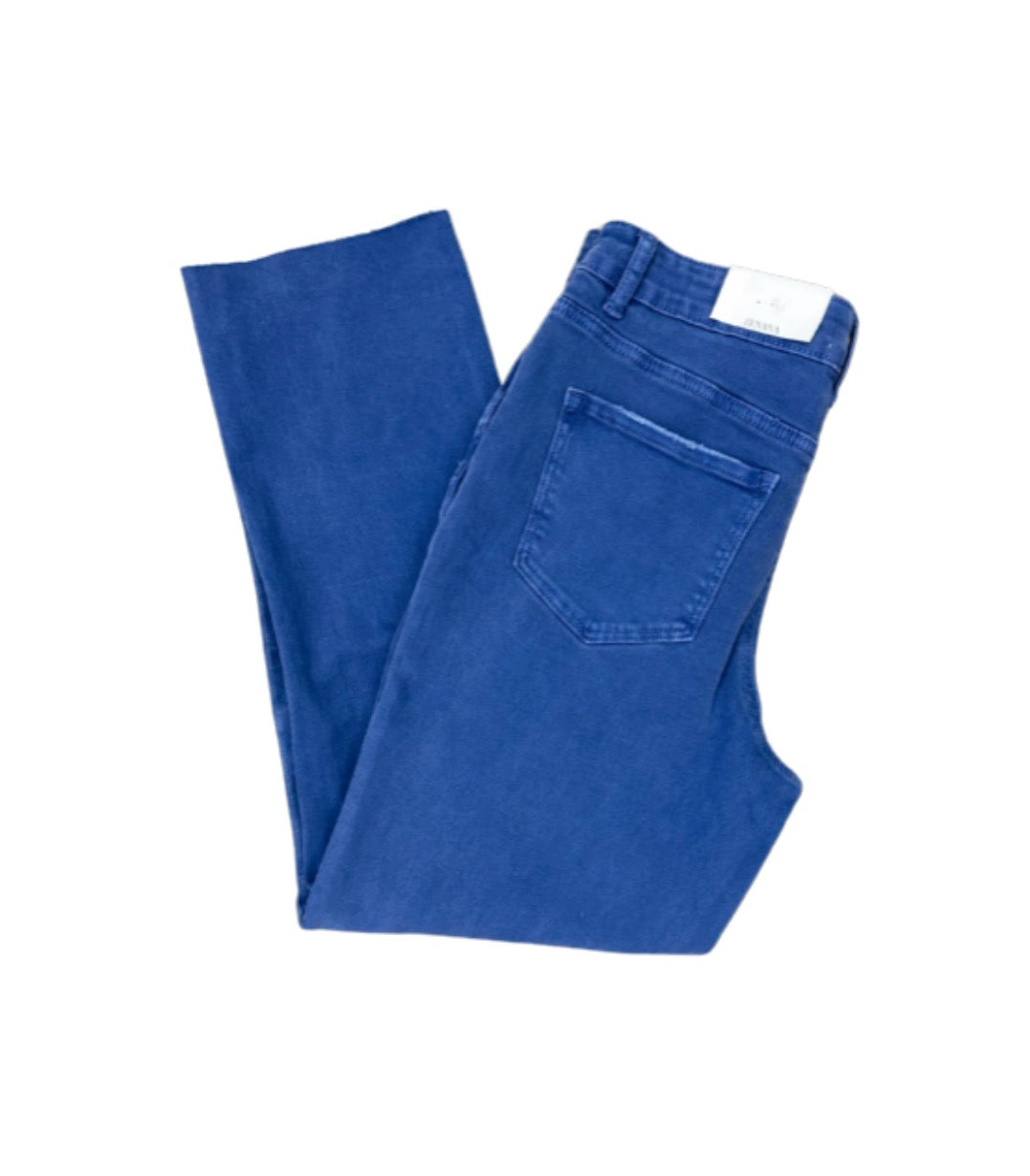 Acid Washed Straight Crop Pants | Marlin🤍 1 large left