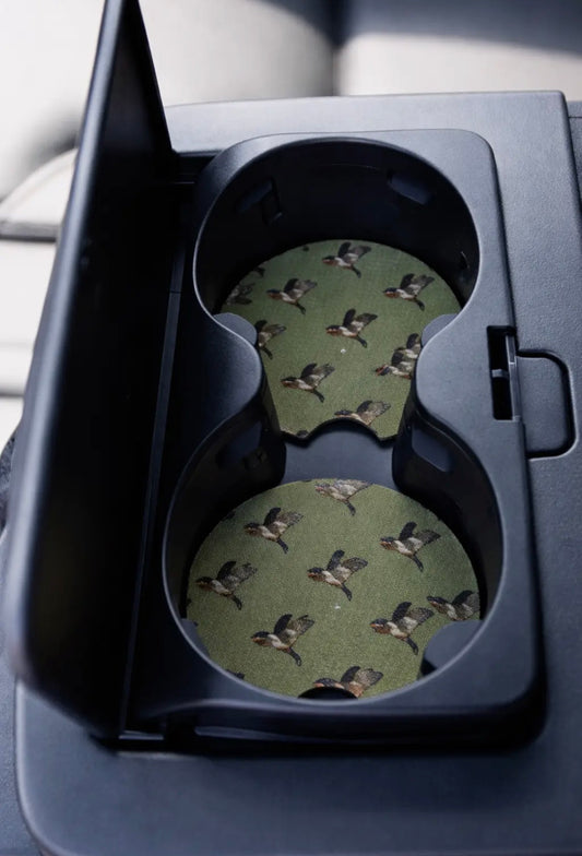 Car Coaster Set | Green Duck