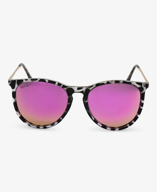Midnight Pink Cheetah Sunglasses