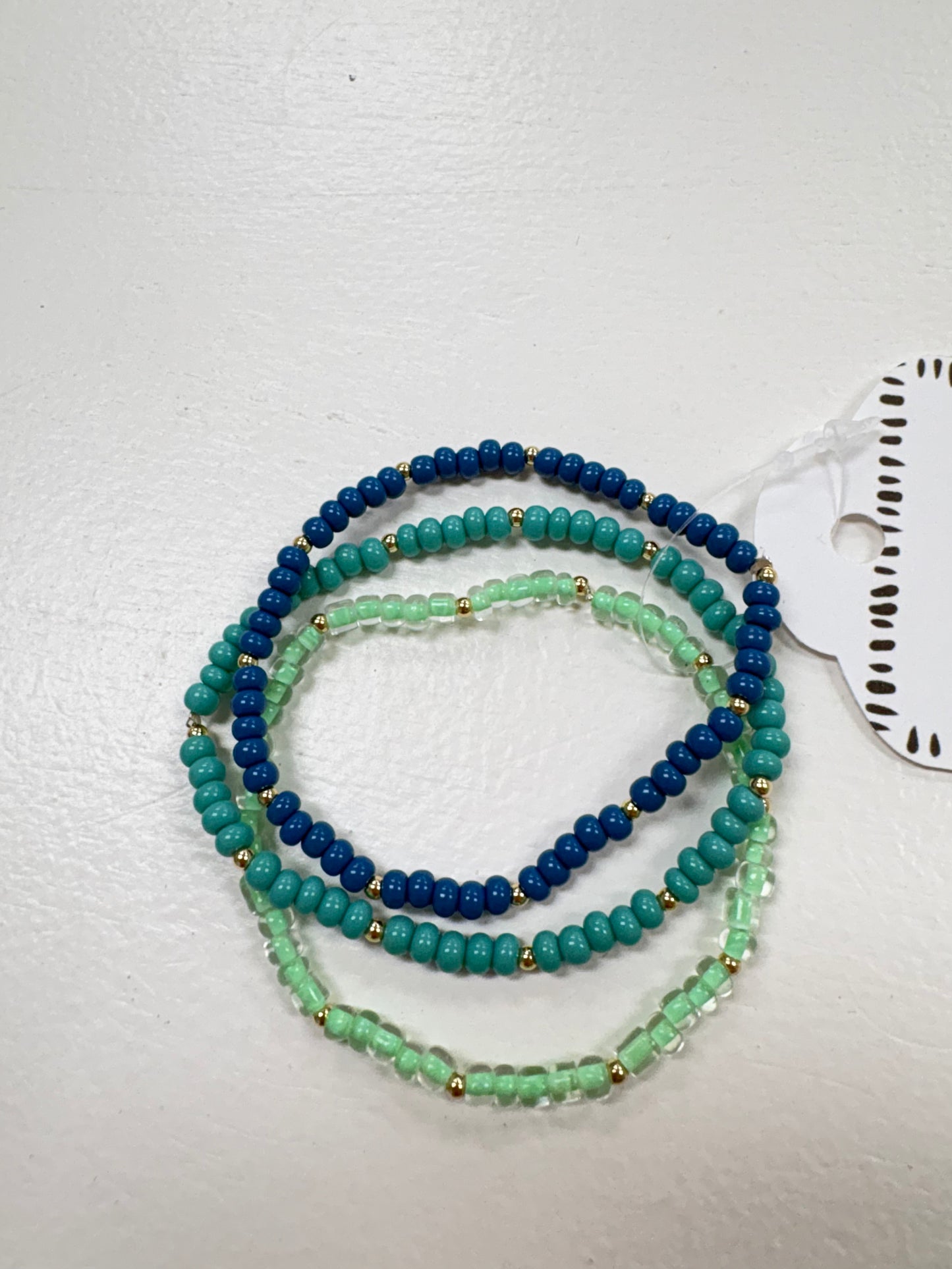 Handmade Bracelet Stack, Style 35