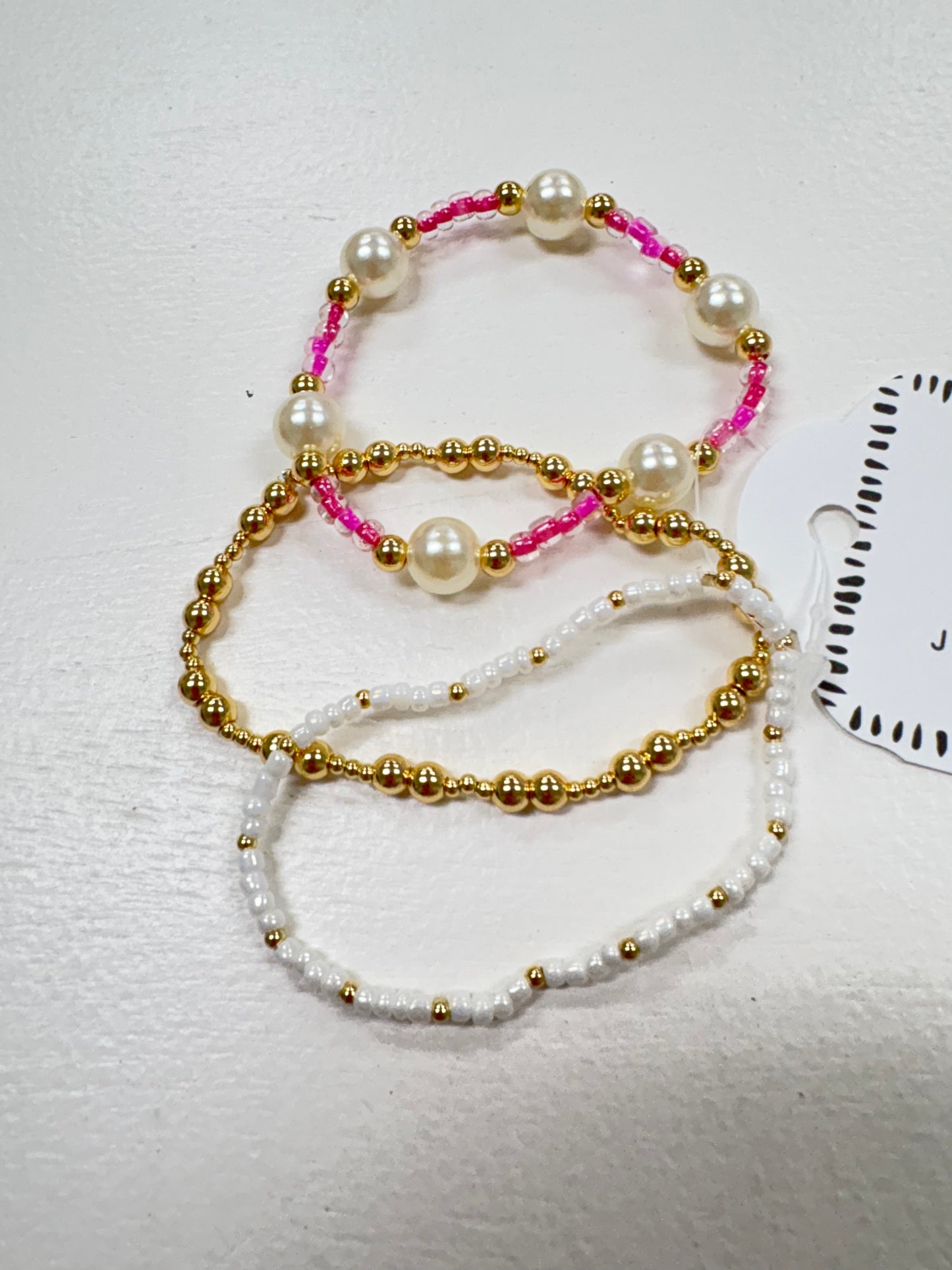 Handmade Bracelet Stack, Style 34
