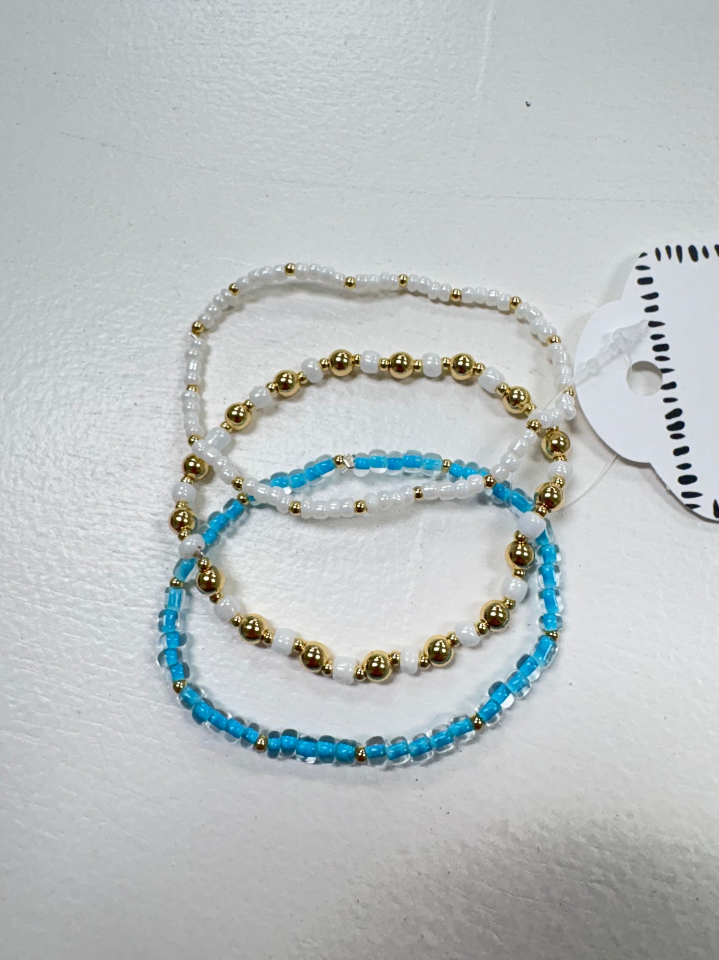 Handmade Bracelet Stack, Style 37