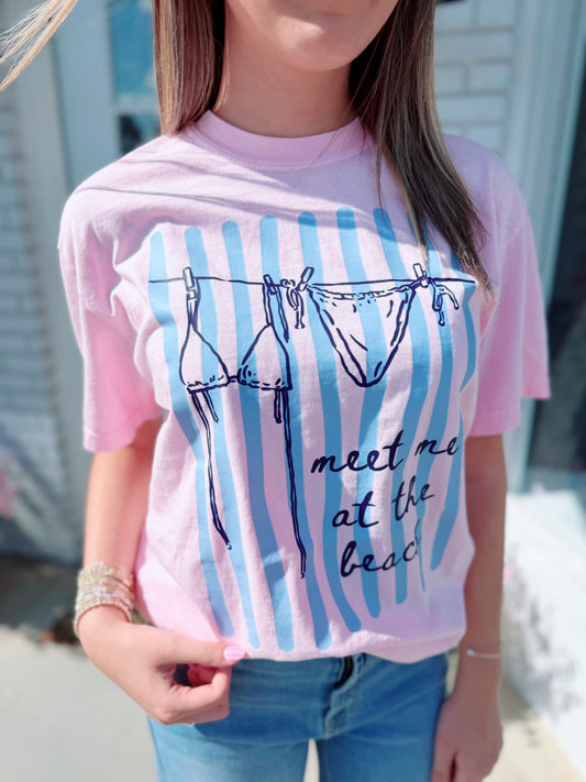 Meet Me At The Beach Tee