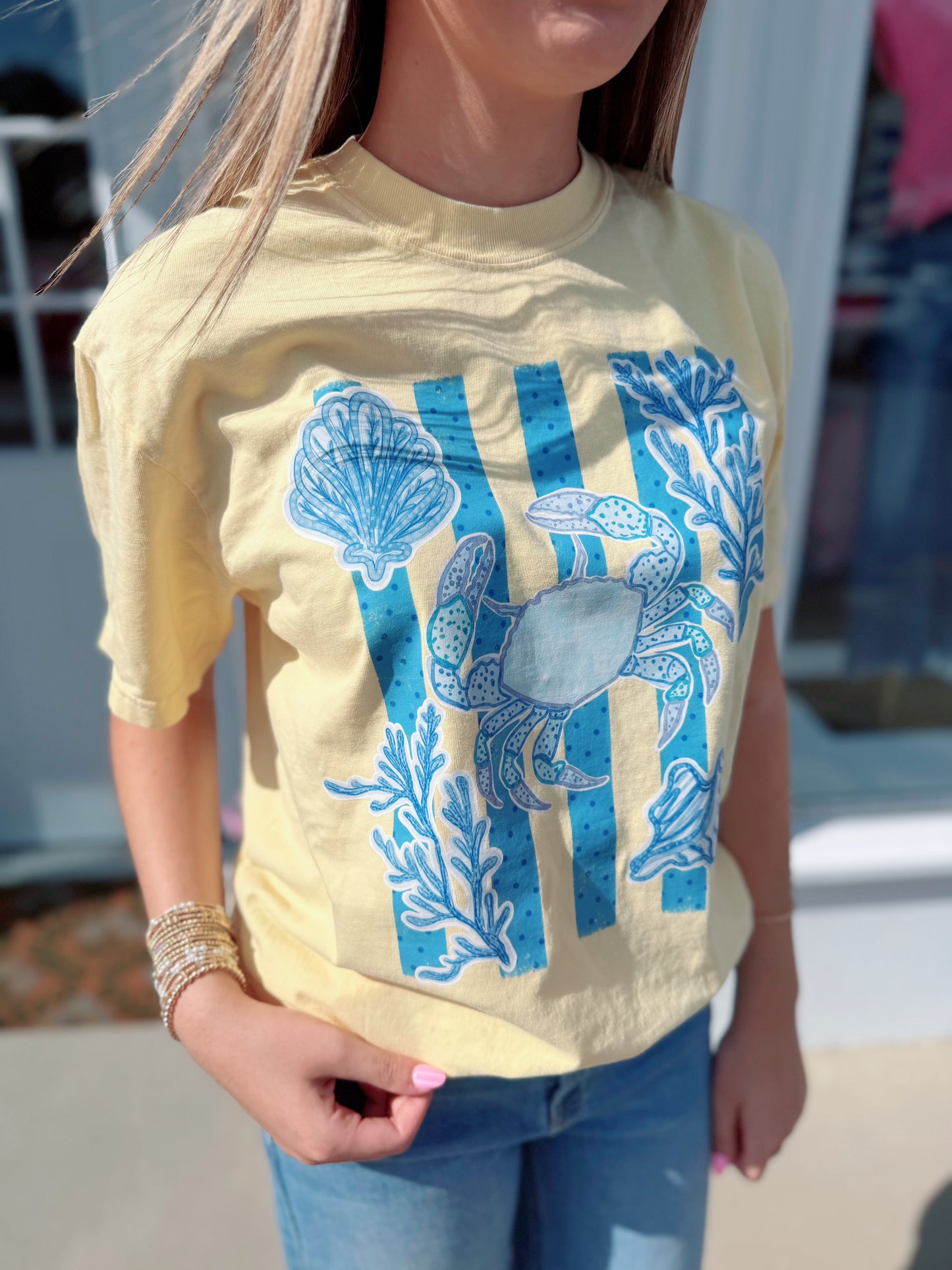 Ocean Vibes Tee | Butter