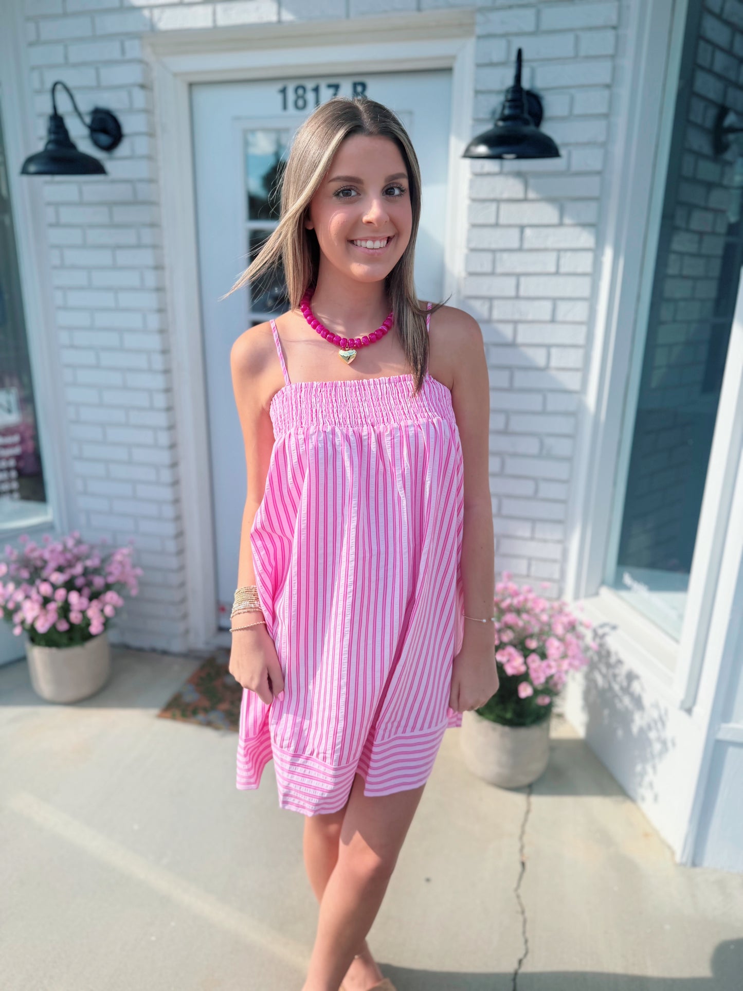 Pink Paradise Mini Dress
