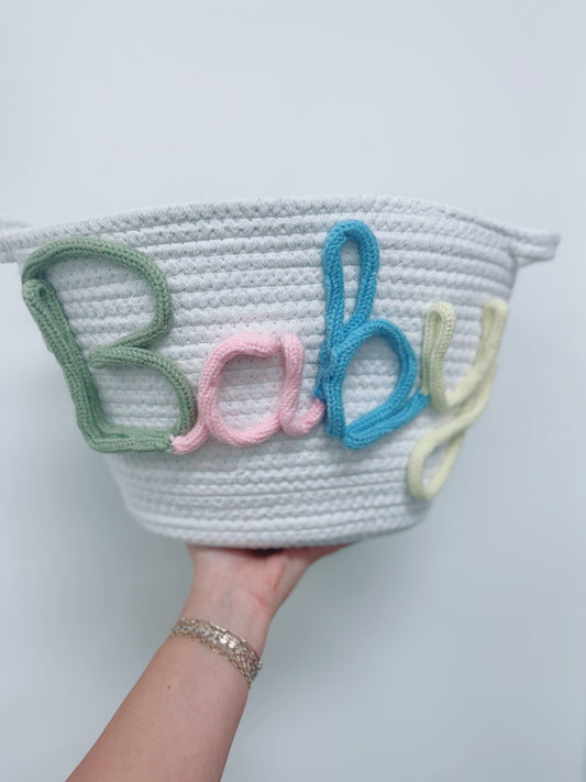 Large Multi “Baby” Basket