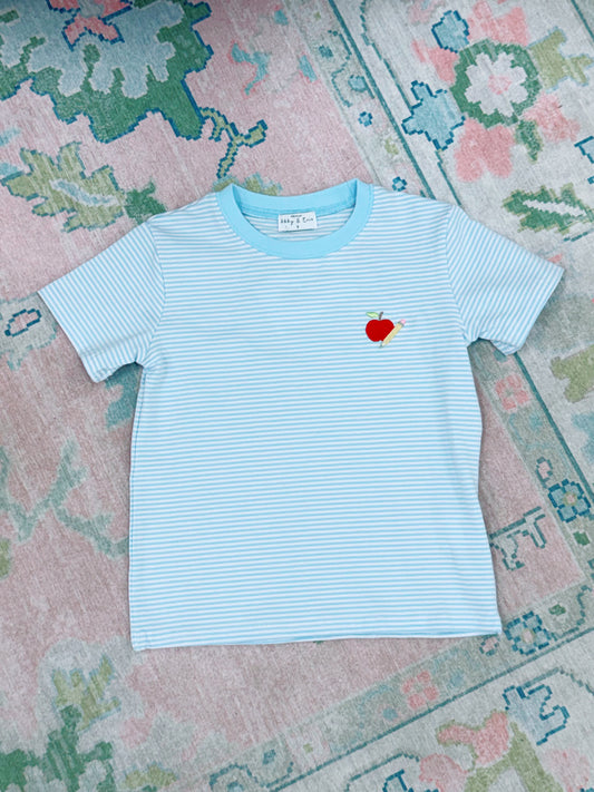 Apple Striped Tee