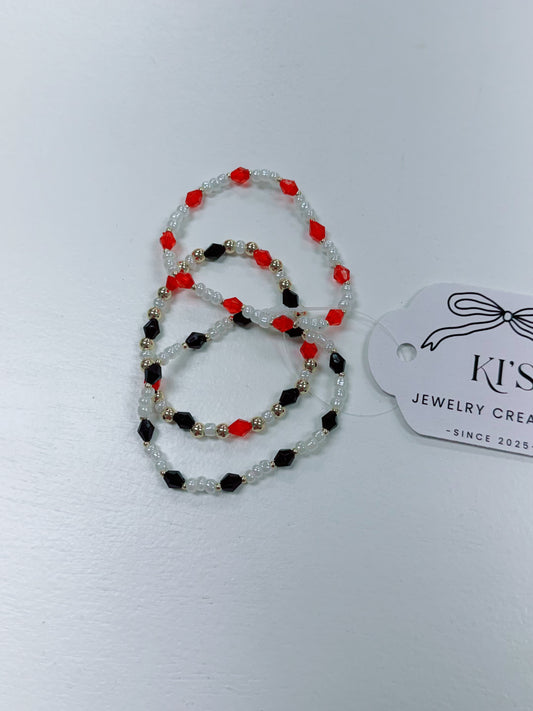 Handmade Bracelet Stack, Style 19