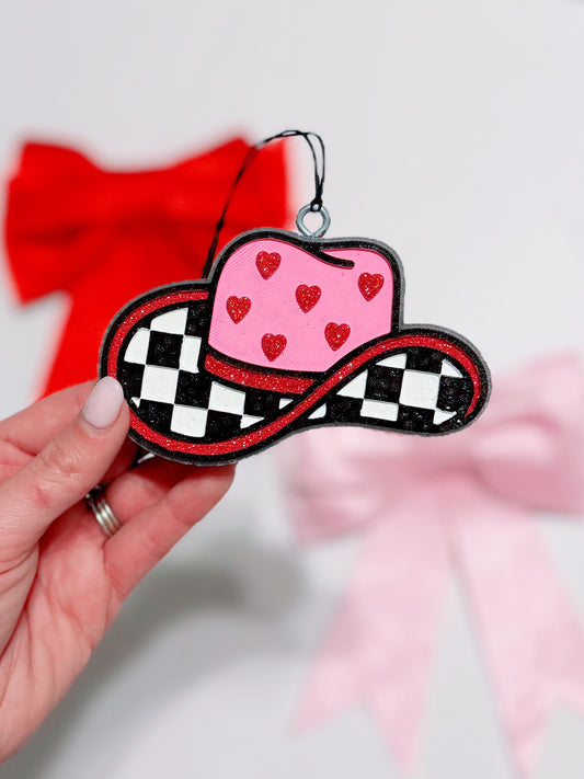 Cowboy Hearts Freshie